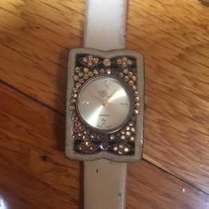 ✨SALE Anthropologie crystal watch